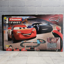 Disney Cars Carrera First Slot Racing System - New In Box - Rare