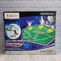 
              Nintendo Gamecube Football Stadium Controller Mat In Box Korea Japan 2002
            