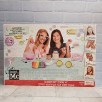 
              Project Mc2 Slumber Party Science Kit Create Own Spa Treatments STEM Netflix
            