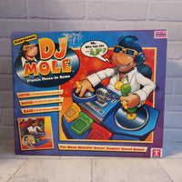 
              DJ Mole Frantic Phone-In Game Electronic Board Game - New In Box Vintage 2000's
            