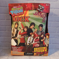 
              My Secret Pillow Camp Rock High School Musical With MP3 Speaker New In Box
            