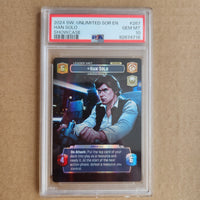 
              Han Solo Showcase #267 PSA 10 Star Wars Unlimited SOR
            