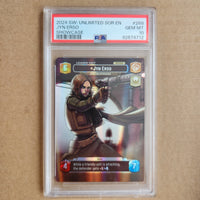 
              Jyn Erso Showcase #268 - PSA 10 - Star Wars Unlimited SOR
            