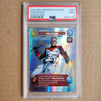 
              Gar Saxon Showcase #263 - PSA 9 - Star Wars Unlimited SHD
            