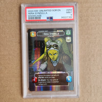 
              Hera Syndulla Showcase #259 - PSA 9 - Star Wars Unlimited SOR
            