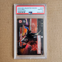 
              Kylo Ren Showcase #273 - PSA 10 - Star Wars Unlimited SHD
            