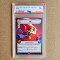 
              Rey Hyperspace Foil #321 - PSA 9 - Star Wars Unlimited SHD - Highest Grade In World
            