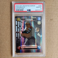 
              Chewbacca Showcase #255 - PSA 10 - Star Wars Unlimited SOR
            