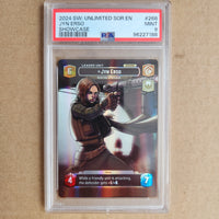 
              Jyn Erso Showcase #268 - PSA 9 - Star Wars Unlimited SOR
            