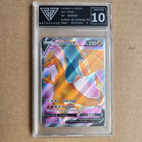 
              Charizard V SWSH050 Promo Pokemon Get Graded 10
            