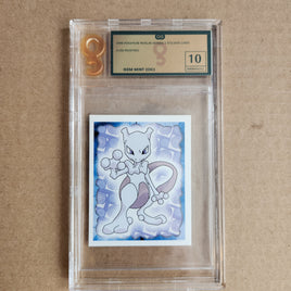 Mewtwo #150 Merlin Series 1 Sticker - OG10