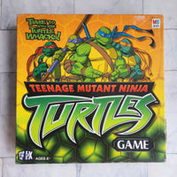 
              Teenage Mutant Ninja Turtles TMNT Board Game MB Games 2003 Hasbro Vintage
            