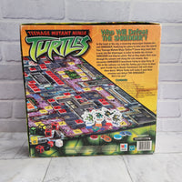 
              Teenage Mutant Ninja Turtles TMNT Board Game MB Games 2003 Hasbro Vintage
            