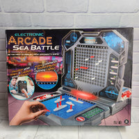 
              Electronic Arcade Sea Battle Ships Board Game
            