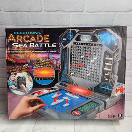 Electronic Arcade Sea Battle Ships Board Game