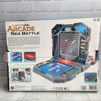 
              Electronic Arcade Sea Battle Ships Board Game
            