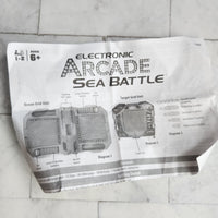 
              Electronic Arcade Sea Battle Ships Board Game
            