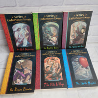 
              Lemony Snicket - A Series of Unfortunate Events Book Set
            