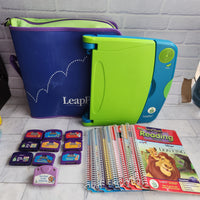 
              Leapfrog LeapPad Bundle With 10 Games, 11 Books + Carry Case - Tested Working
            