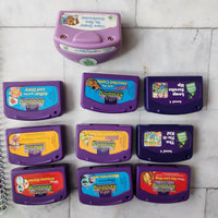 
              Leapfrog LeapPad Bundle With 10 Games, 11 Books + Carry Case - Tested Working
            