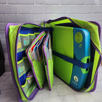 
              Leapfrog LeapPad Bundle With 10 Games, 11 Books + Carry Case - Tested Working
            