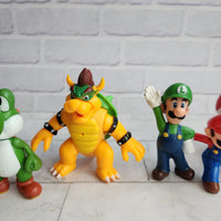 
              Super Mario Deluxe Bowser’s Castle Playset with Figures Bundle
            