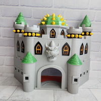 
              Super Mario Deluxe Bowser’s Castle Playset with Figures Bundle
            