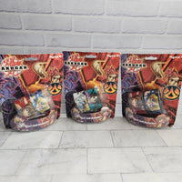 
              Bakugan Battle Brawlers Wristbands Bundle 3x 2 Packs - New & Sealed - 2009
            