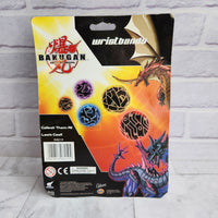 
              Bakugan Battle Brawlers Wristbands Bundle 3x 2 Packs - New & Sealed - 2009
            