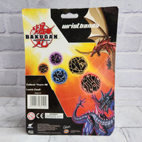 
              Bakugan Battle Brawlers Wristbands Bundle 3x 2 Packs - New & Sealed - 2009
            