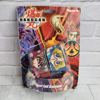 
              Bakugan Battle Brawlers Wristbands Bundle 3x 2 Packs - New & Sealed - 2009
            