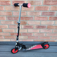 
              Ferrari Foldable Micro Scooter 2 Wheel Mini Scooter Good Condition
            