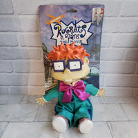 
              Rugrats In Paris Chuckie + Angelica Plush Doll Bundle Rugrats Movie - New
            