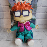 
              Rugrats In Paris Chuckie + Angelica Plush Doll Bundle Rugrats Movie - New
            