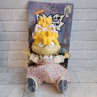 
              Rugrats In Paris Chuckie + Angelica Plush Doll Bundle Rugrats Movie - New
            