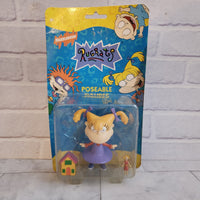 
              Rugrats Angelica Poseable Figure Toy  New Sealed Vintage Nickelodeon 1998 Viacom
            