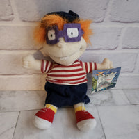 
              Rugrats Plush Bundle Angelica + Chuckie With Tags Vintage 1999
            