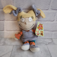 
              Rugrats Plush Bundle Angelica + Chuckie With Tags Vintage 1999
            