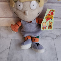 
              Rugrats Plush Bundle Angelica + Chuckie With Tags Vintage 1999
            