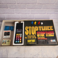 
              Stop Thief Electronic Board Game Palitoy Cops Robbers Strategy Vintage 1979
            