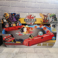 
              Bakugan Armored Alliance Battle League Coliseum With Figures Cards Bundle
            