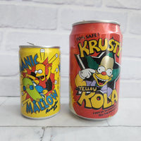 
              Simpsons Krusty Kola Bart Manic Mallow Ghostbusters Candy Stix Batman Cherryade
            