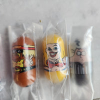 
              Mighty Beanz Wrestling Bundle - Hulk Hogan WWF Parody - Moose 2003
            