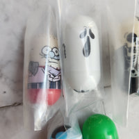 
              Mighty Beanz Horror Movie Bundle - Scream Face Terminator Zombie - Moose 2003
            