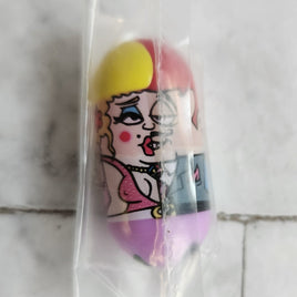 Mighty Beanz Gender Bender BANNED BEAN - New Sealed - Moose 2003