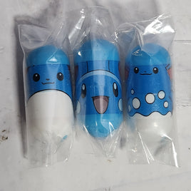 Mighty Beanz Pokemon Figure Bundle - Marill Azurill Azumarill - New Sealed 2004