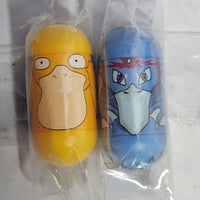 
              Mighty Beanz Pokemon Figure Bundle - Psyduck Golduck - New Vintage 2004
            