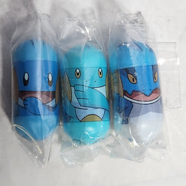 Mighty Beanz Pokemon Figure Bundle - Mudkip Marshtomp Swampert New Vintage 2004