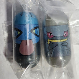 Mighty Beanz Pokemon Figure Bundle - Shuppet Banette New Vintage 2004