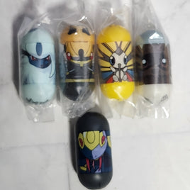 Mighty Beanz Pokemon Figure Bundle - Absol Ninjask Beautifly New Vintage 2004